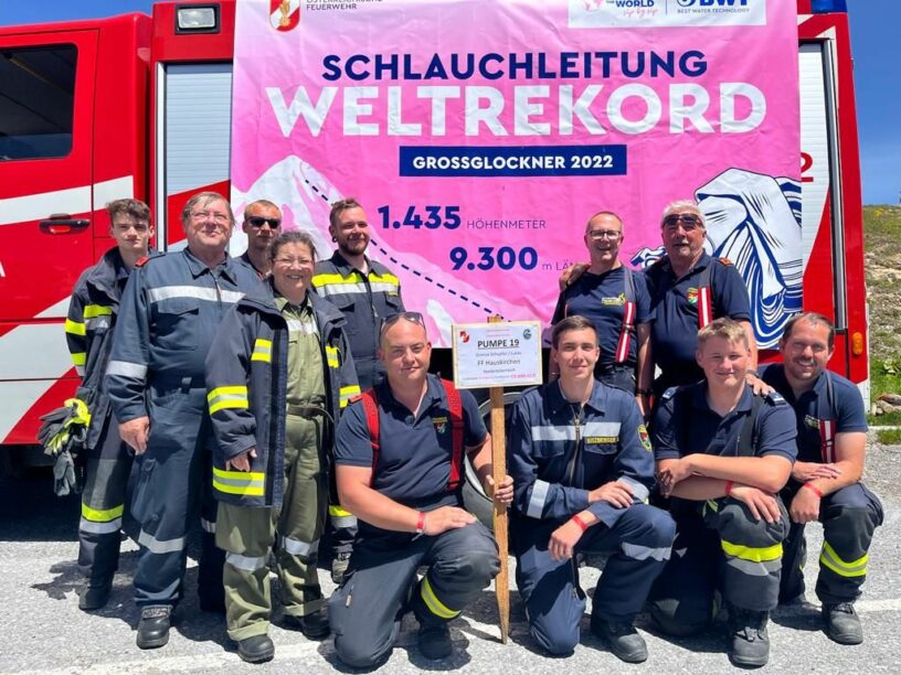 Weltrekord! – Feuerwehr Hauskirchen